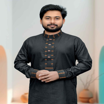ব্রাউন কালার পাঞ্জাবী
